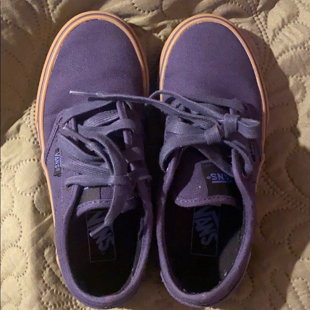 Boys Lace up Vans
